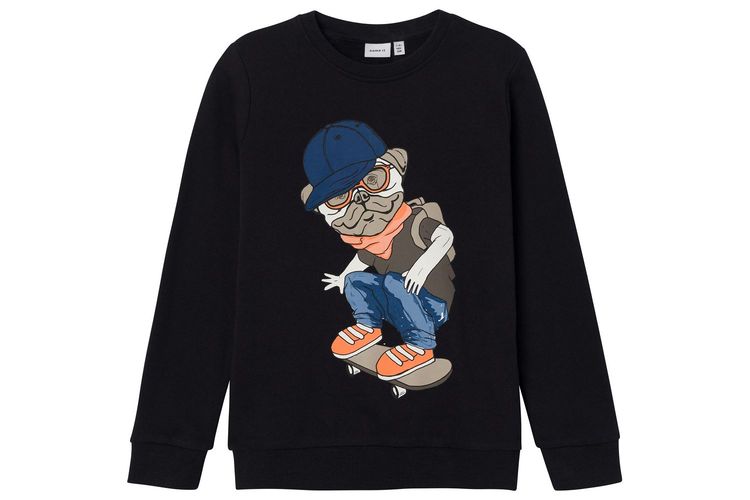 NAME IT-NKMTELEXO1-BLACK-TEXTILE-0001