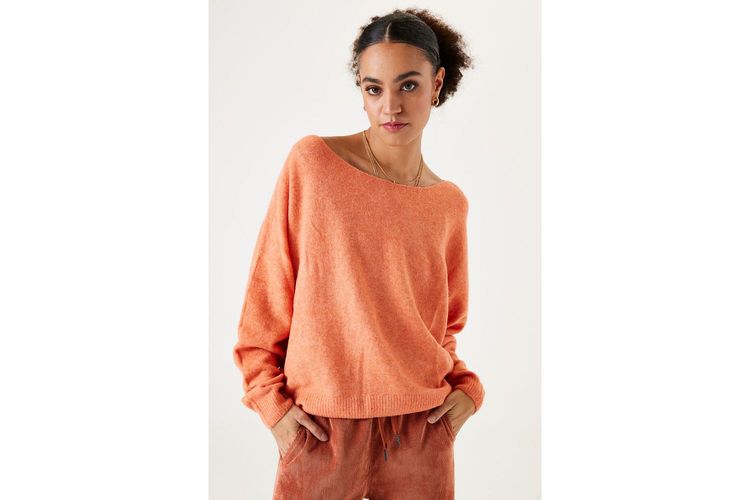 GARCIA DAME-T40244B-ORANJE-TEXTILE-0003