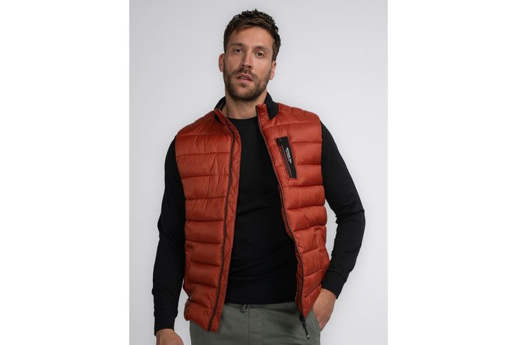 PETROL INDUSTRIES HOMME-WST107A-ORANJE-TEXTILE-0002