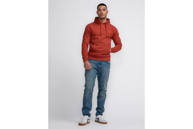 PETROL INDUSTRIES HOMME-SWH300-ROUGE-TEXTILE-0004