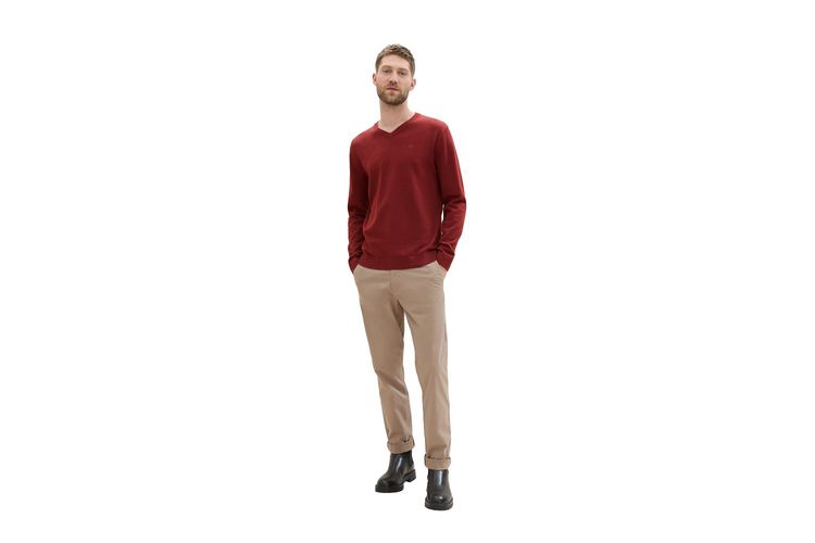 TOM TAILOR CASUAL-1039806A-ROUGE-TEXTILE-0003