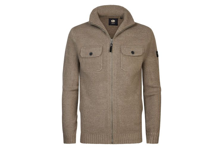 PETROL INDUSTRIES HOMME-KWC218-TAUPE-TEXTILE-0001