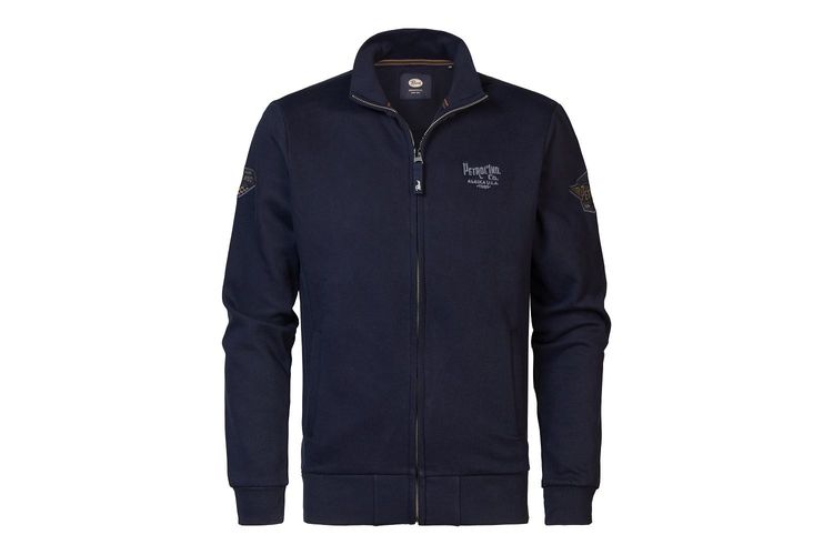 PETROL INDUSTRIES HOMME-SWC376-MARINE-TEXTILE-0001