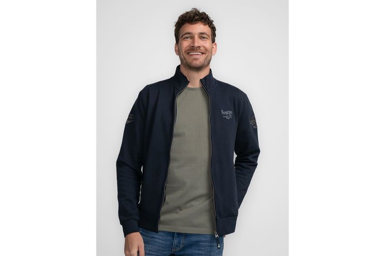 PETROL INDUSTRIES HOMME-SWC376-MARINE-TEXTILE-0003