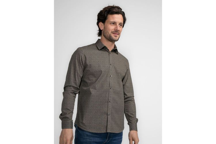 PETROL INDUSTRIES HOMME-SIL410B-MARRON-TEXTILE-0002