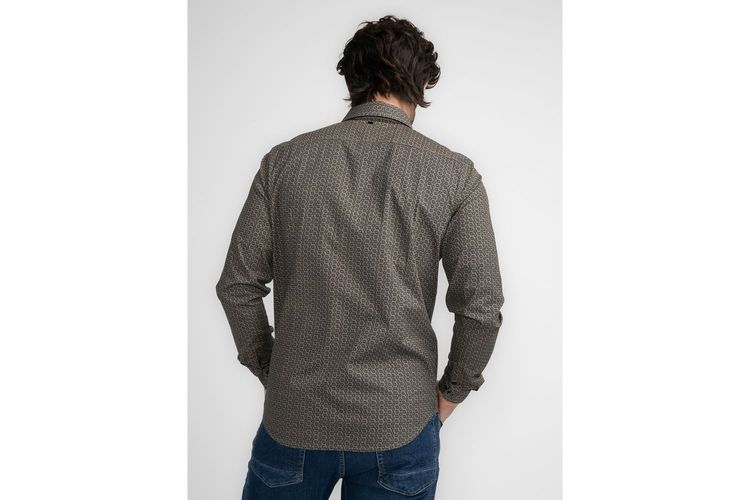 PETROL INDUSTRIES HOMME-SIL410B-MARRON-TEXTILE-0003