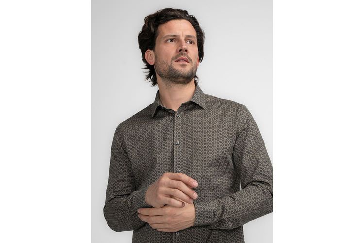 PETROL INDUSTRIES HOMME-SIL410B-MARRON-TEXTILE-0004