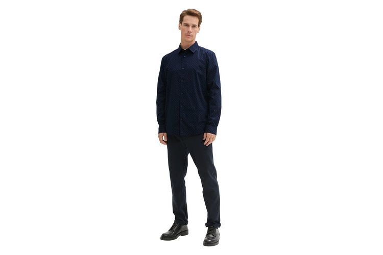 TOM TAILOR CASUAL-1042668A-BLEU-TEXTILE-0002