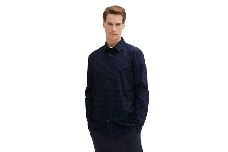 TOM TAILOR CASUAL-1042668A-BLEU-TEXTILE-0004