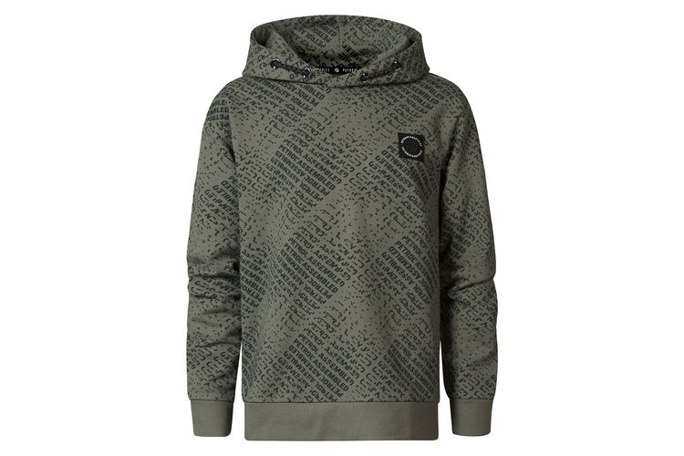 PETROL INSDUSTRIES ENFANT-SWH397B-VERT-TEXTILE-0001