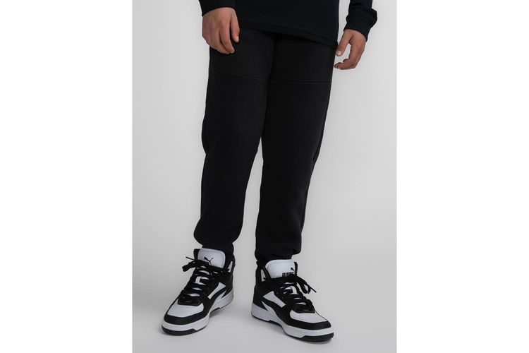 PETROL INSDUSTRIES ENFANT-JOG592-NOIR-TEXTILE-0002