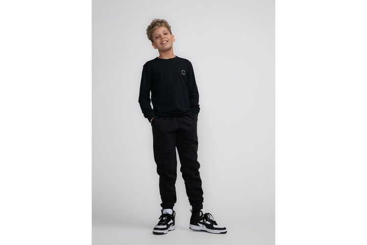PETROL INSDUSTRIES ENFANT-JOG592-NOIR-TEXTILE-0004