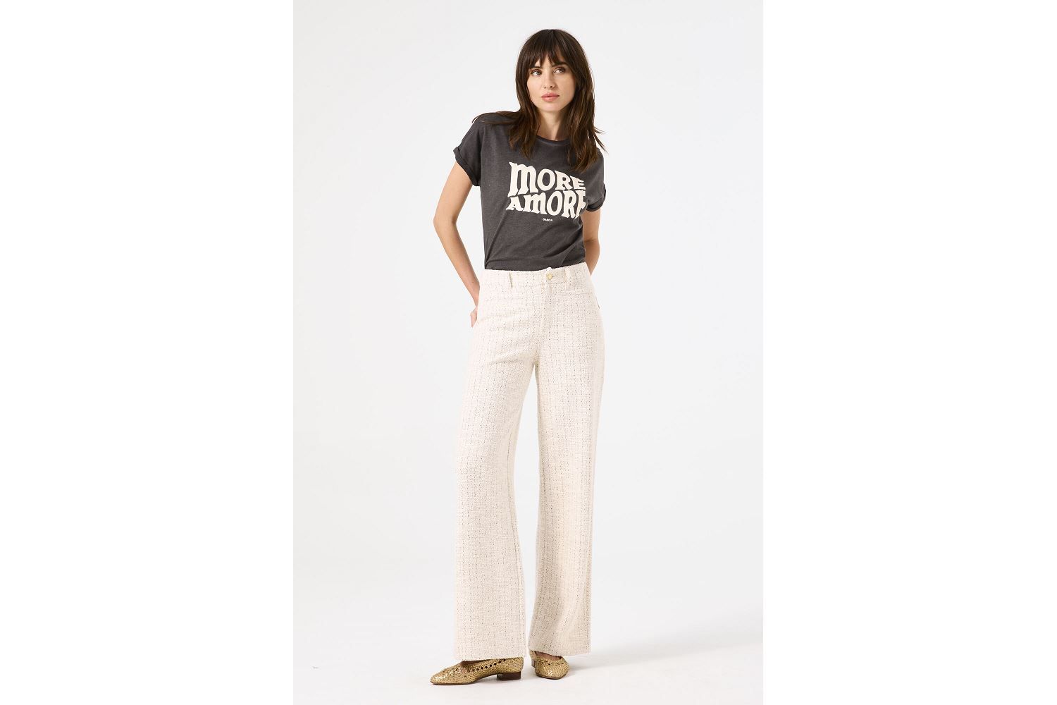 GARCIA DAME-B50112-BEIGE-TEXTILE-0002