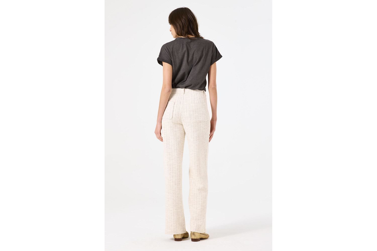 GARCIA DAME-B50112-BEIGE-TEXTILE-0003