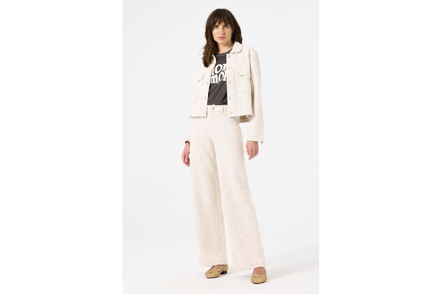 GARCIA DAME-B50112-BEIGE-TEXTILE-0004