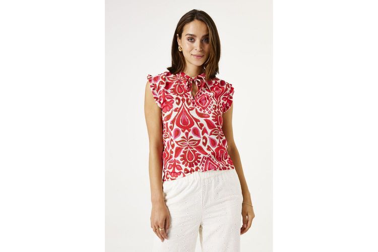 GARCIA DAME-E50205-ROUGE-TEXTILE-0002