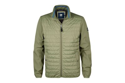 PETROL INDUSTRIES HOMME-JAC104-GREEN-TEXTILE-0001