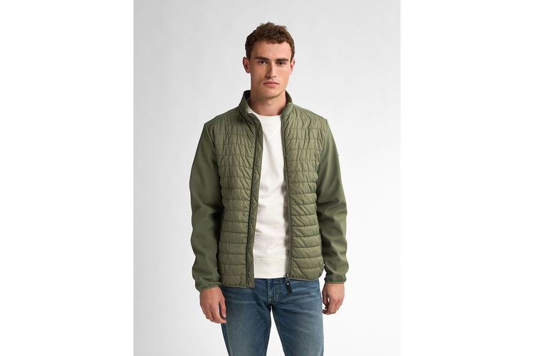 PETROL INDUSTRIES HOMME-JAC104-VERT-TEXTILE-0002