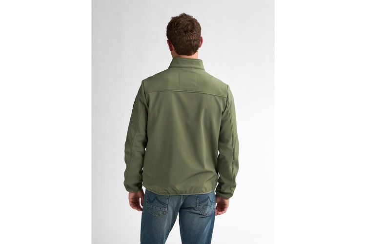 PETROL INDUSTRIES HOMME-JAC104-VERT-TEXTILE-0003