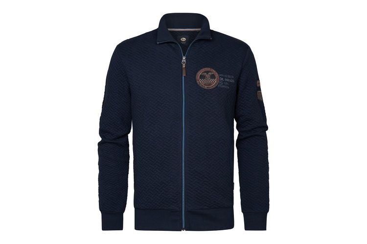 PETROL INDUSTRIES HOMME-SWC309-MARINE-TEXTILE-0001