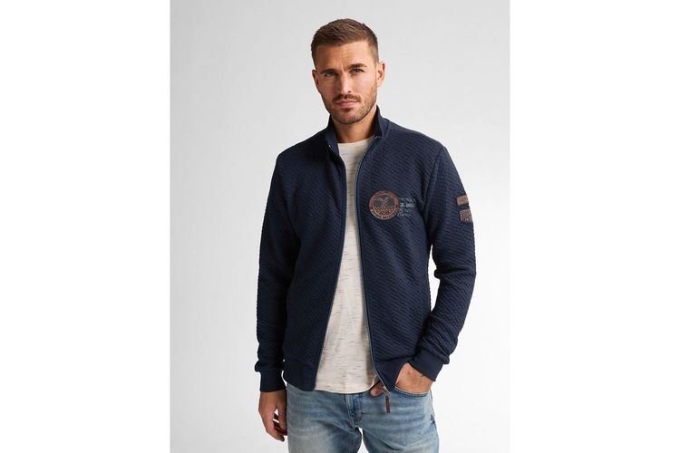 PETROL INDUSTRIES HOMME-SWC309-NAVY-TEXTILE-0002