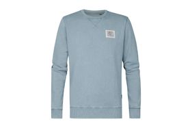 PETROL INDUSTRIES HOMME-SWR311-BLAUW-TEXTILE-0001