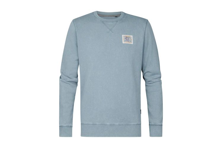 PETROL INDUSTRIES HOMME-SWR311-BLEU-TEXTILE-0001