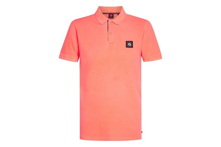 PETROL INDUSTRIES HOMME-POL945-ROSE-TEXTILE-0001