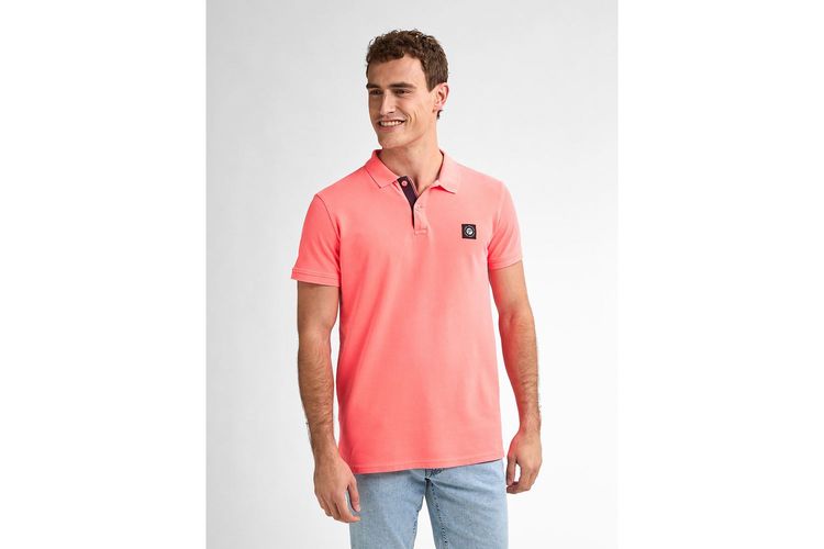PETROL INDUSTRIES HOMME-POL945-ROSE-TEXTILE-0002