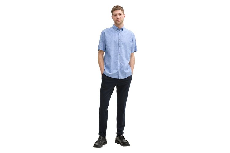 TOM TAILOR CASUAL-1045099-BLEU-TEXTILE-0002