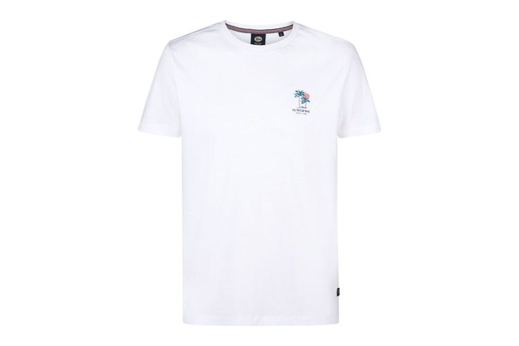 PETROL INDUSTRIES HOMME-TSR644-WHITE-TEXTILE-0001