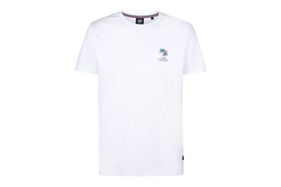 PETROL INDUSTRIES HOMME-TSR644-WHITE-TEXTILE-0001