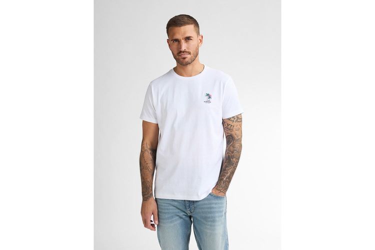 PETROL INDUSTRIES HOMME-TSR644-WHITE-TEXTILE-0002