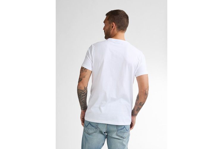PETROL INDUSTRIES HOMME-TSR644-WHITE-TEXTILE-0003