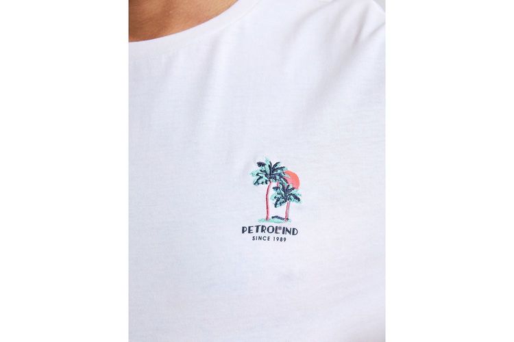 PETROL INDUSTRIES HOMME-TSR644-WHITE-TEXTILE-0004