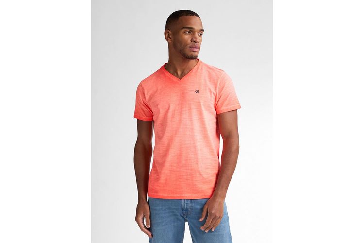 PETROL INDUSTRIES HOMME-TSV662-ORANGE-TEXTILE-0002
