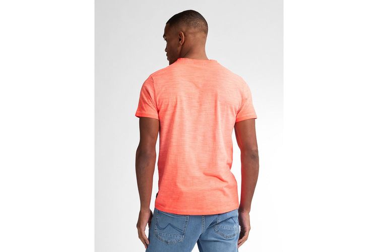 PETROL INDUSTRIES HOMME-TSV662-ORANGE-TEXTILE-0003