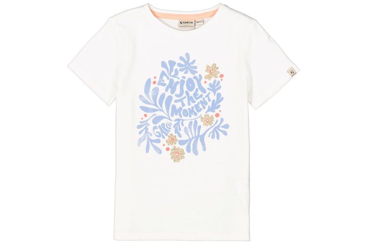 GARCIA  KIDS-B54401-BLANC-TEXTILE-0001