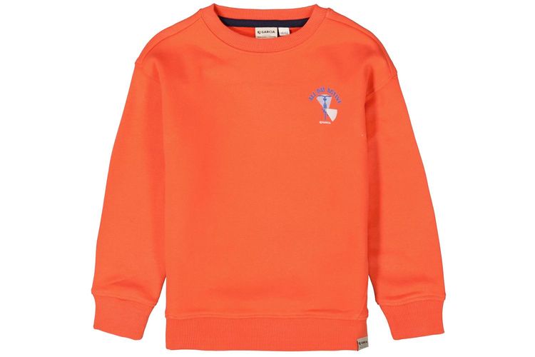 GARCIA  KIDS-B55461-ROOD-TEXTILE-0001