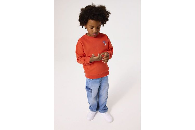 GARCIA  KIDS-B55461-ROOD-TEXTILE-0003