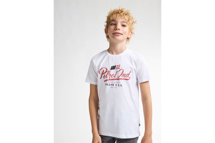 PETROL INSDUSTRIES ENFANT-TSR600-BLANC-TEXTILE-0002