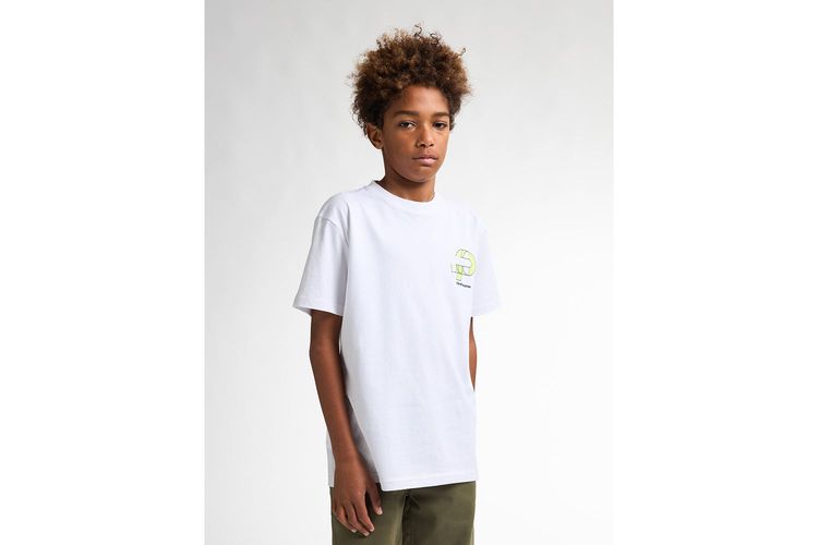 PETROL INSDUSTRIES ENFANT-TSR682A-BLANC-TEXTILE-0003