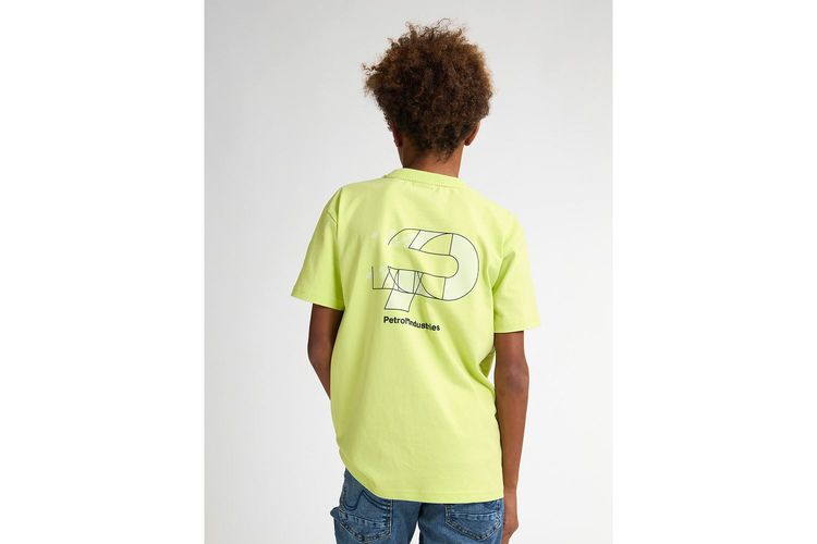 PETROL INSDUSTRIES ENFANT-TSR682B-JAUNE-TEXTILE-0004