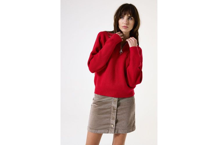 GARCIA DAME-I50321-TAUPE-TEXTILE-0003