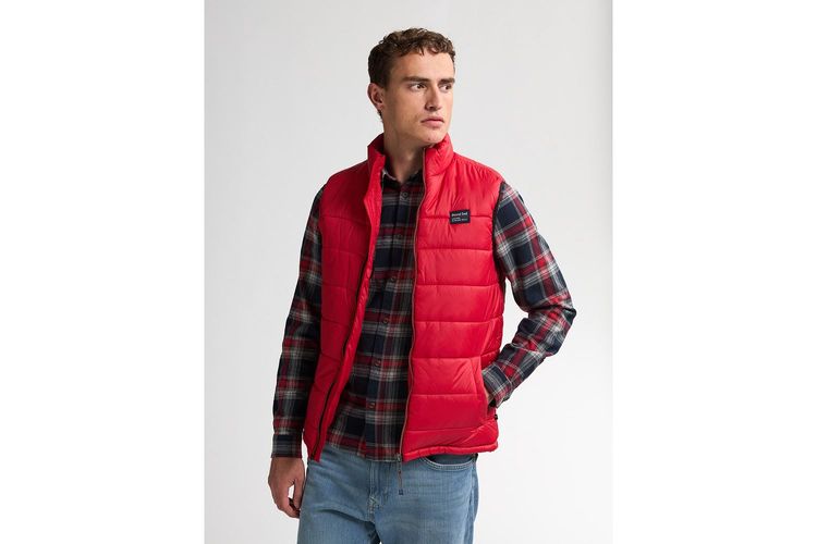 PETROL INDUSTRIES HOMME-WST107-ROUGE-TEXTILE-0002