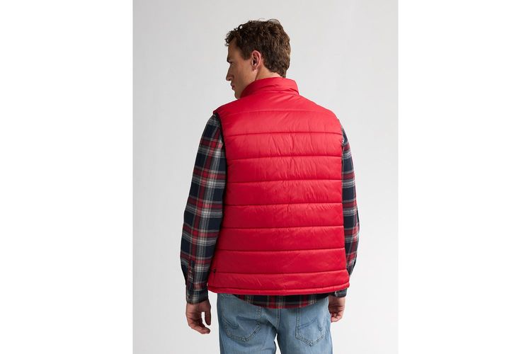 PETROL INDUSTRIES HOMME-WST107-ROUGE-TEXTILE-0003