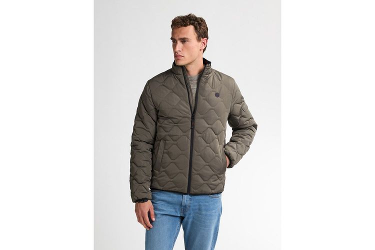 PETROL INDUSTRIES HOMME-JAC108-GRIS-TEXTILE-0002