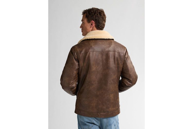 PETROL INDUSTRIES HOMME-JAC121-MARRON-TEXTILE-0003