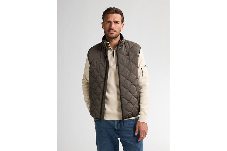 PETROL INDUSTRIES HOMME-WST100-GRIS-TEXTILE-0002