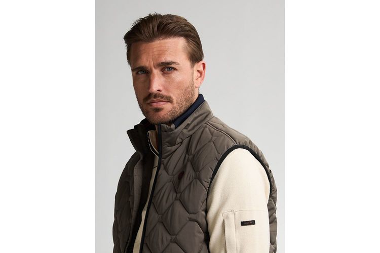 PETROL INDUSTRIES HOMME-WST100-GRIS-TEXTILE-0004